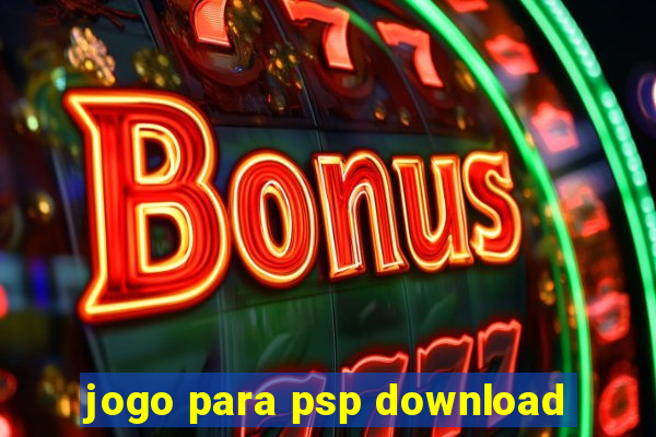 jogo para psp download